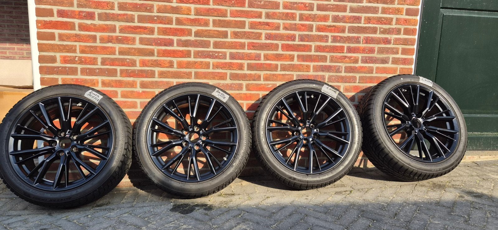 18'' Winterbanden met BMW G20 G21 G22 G42 796M velgen, Ophalen, 18 inch, Gebruikt, Banden en Velgen