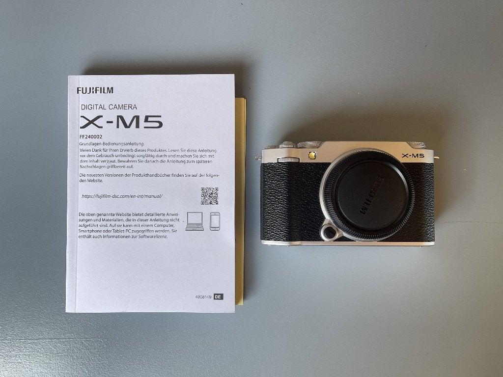 Fujifilm X-M5 + 5 jaar garantie, Audio, Tv en Foto, Fotocamera's Digitaal, Ophalen, Zo goed als nieuw, Fujifilm, Compactcamera