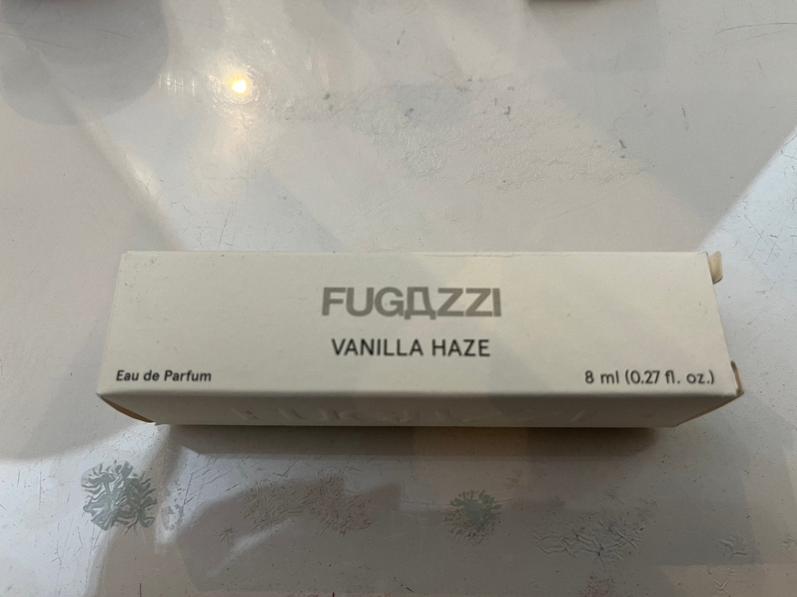 Fugazzi Vanilla Haze eau de parfum 8ml, Verzenden, Nieuw