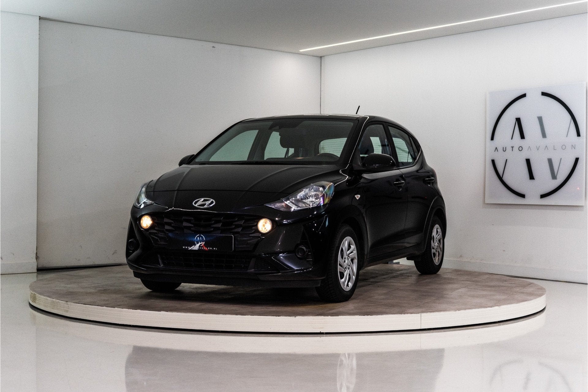 Hyundai i10 1.0 Comfort 67PK | Airco | Stoel&Stuurverw. | La, Auto's, Voorwielaandrijving, 12 maanden, Stof, Gebruikt