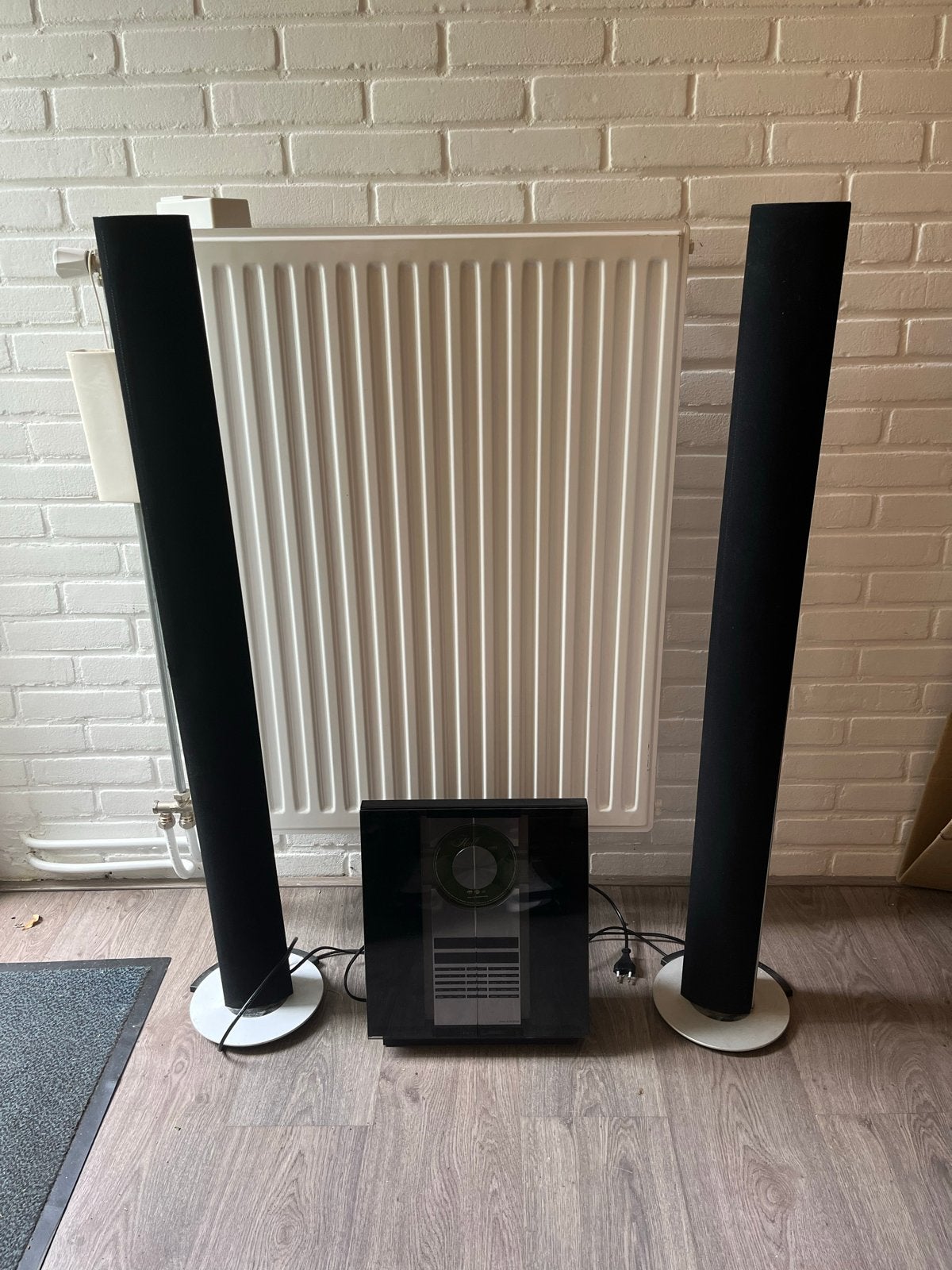 Bang & Olufsen BeoSound Ouverture met BeoLab 6000 speakers, Ophalen, Cassettedeck, Losse componenten, Zo goed als nieuw