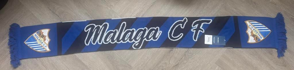 Malaga Sjaal, Ophalen of Verzenden, Buitenlandse clubs, Vaantje of Sjaal