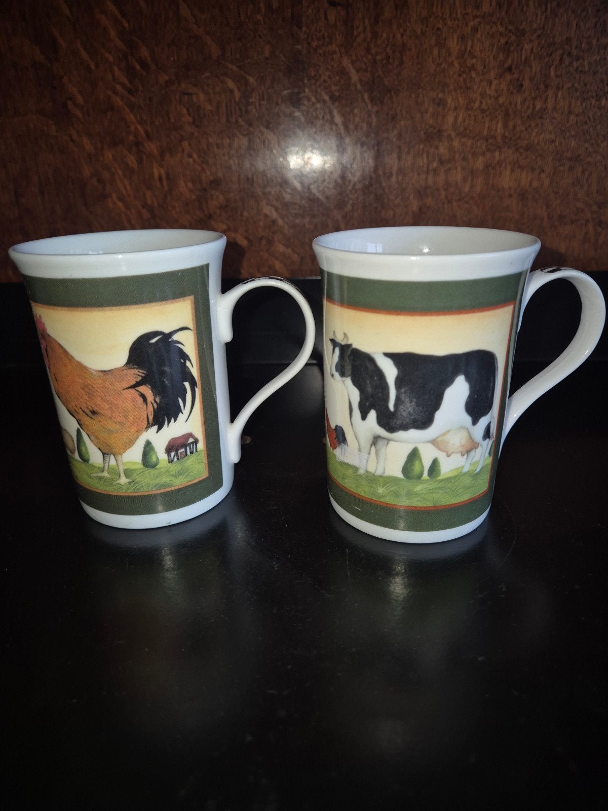 emmerdale farm porseleinen mokken, Ophalen of Verzenden, Zo goed als nieuw, Porselein