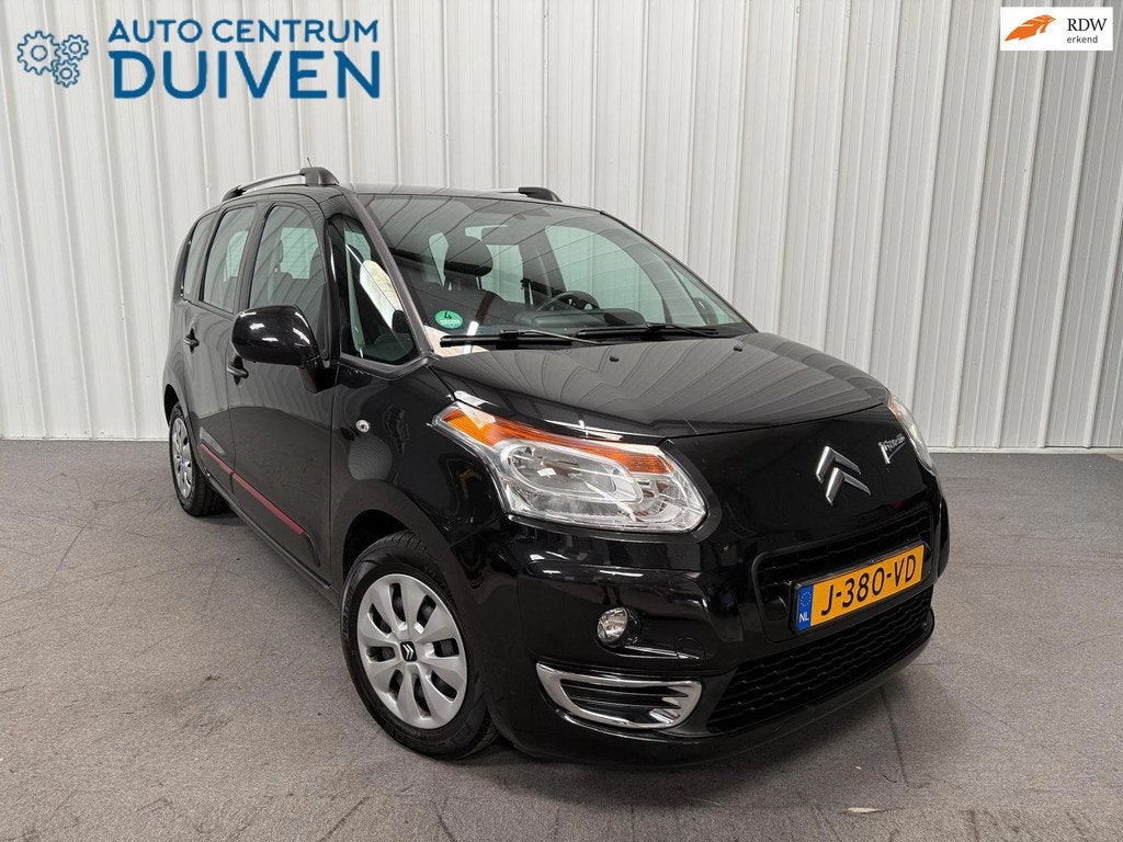 Citroen C3 Picasso 1.4 VTi Attraction | Airco | Trekhaak | T, Voorwielaandrijving, Euro 5, Gebruikt, Zwart