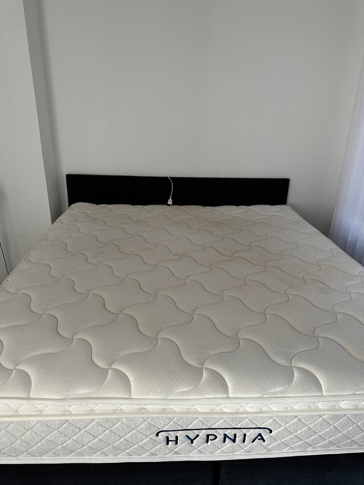 Hypnia matras 180x200, Ophalen, Zo goed als nieuw, Tweepersoons, 180 cm