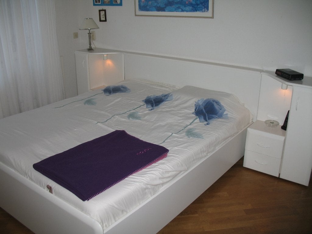 slappkamerameubelement, Huis en Inrichting, Slaapkamer | Bedden, Ophalen, Wit, Tweepersoons, 200 cm