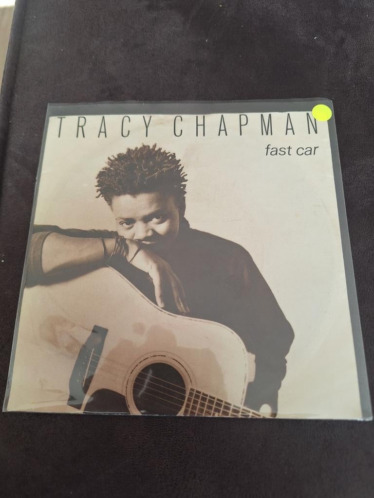Tracy chapman fast car, Cd's en Dvd's, Vinyl Singles, Ophalen of Verzenden, Zo goed als nieuw, Pop