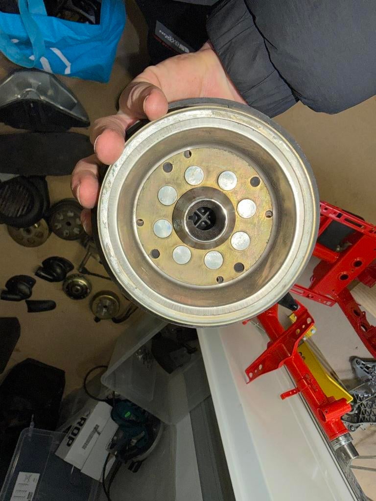2x onsteking Gilera runner & Skr, Ophalen of Verzenden, Gebruikt, Overige typen