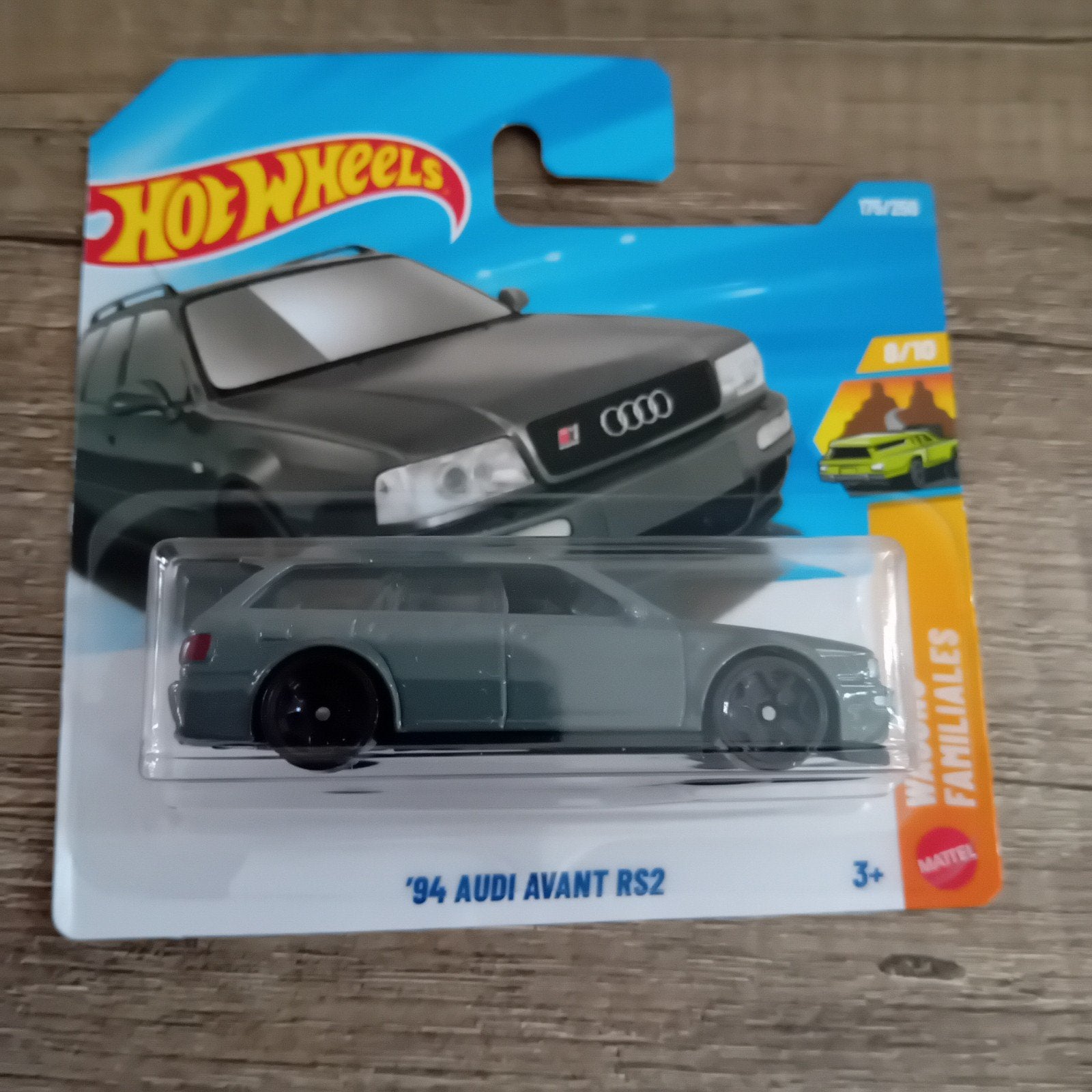 schaalmodel Audi RS2, Ophalen of Verzenden, Nieuw, Auto