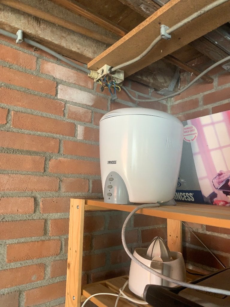 broodbakmachine, Ophalen, Zo goed als nieuw