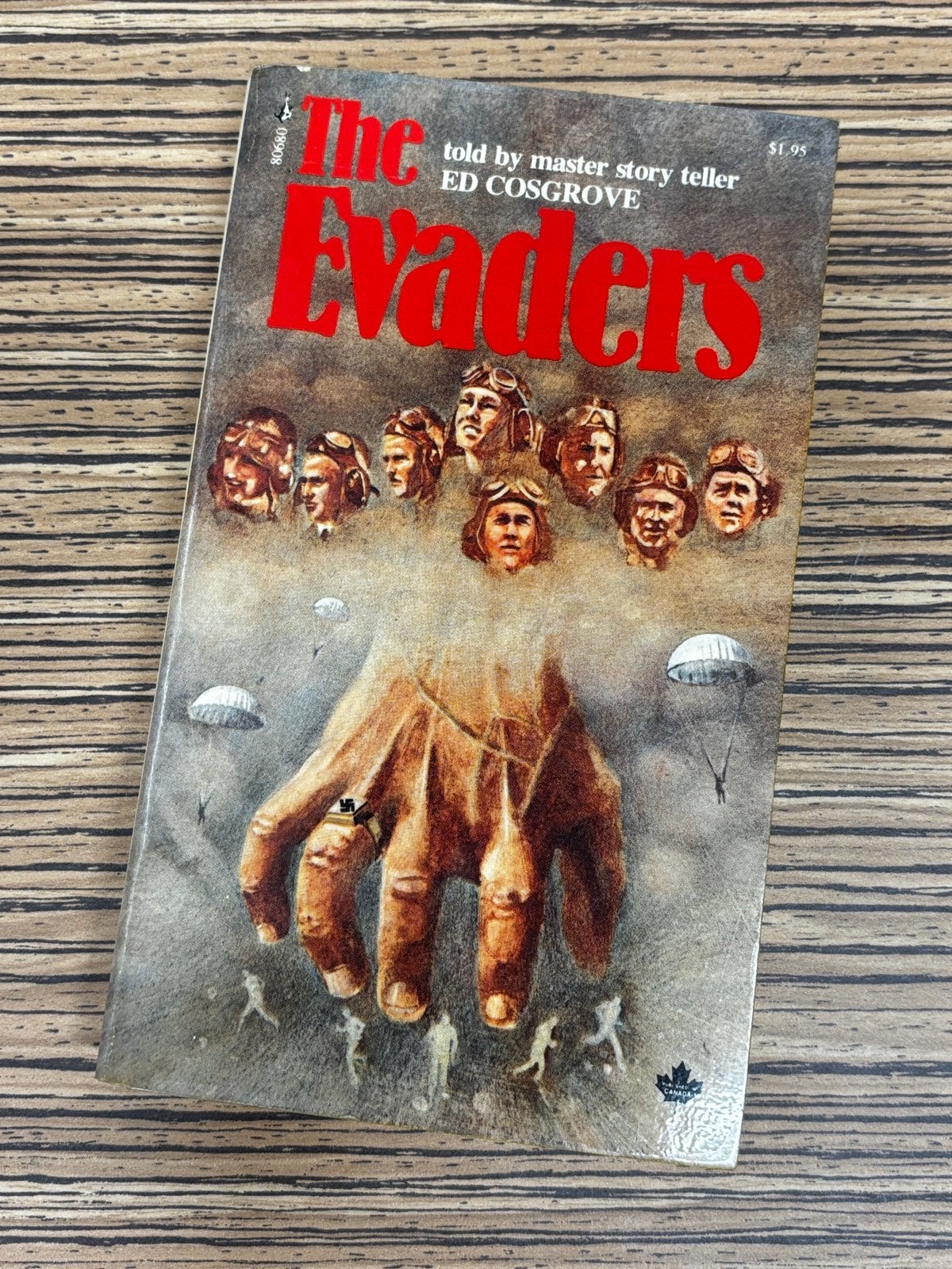 The Evaders, Ophalen of Verzenden, Tweede Wereldoorlog, Zo goed als nieuw
