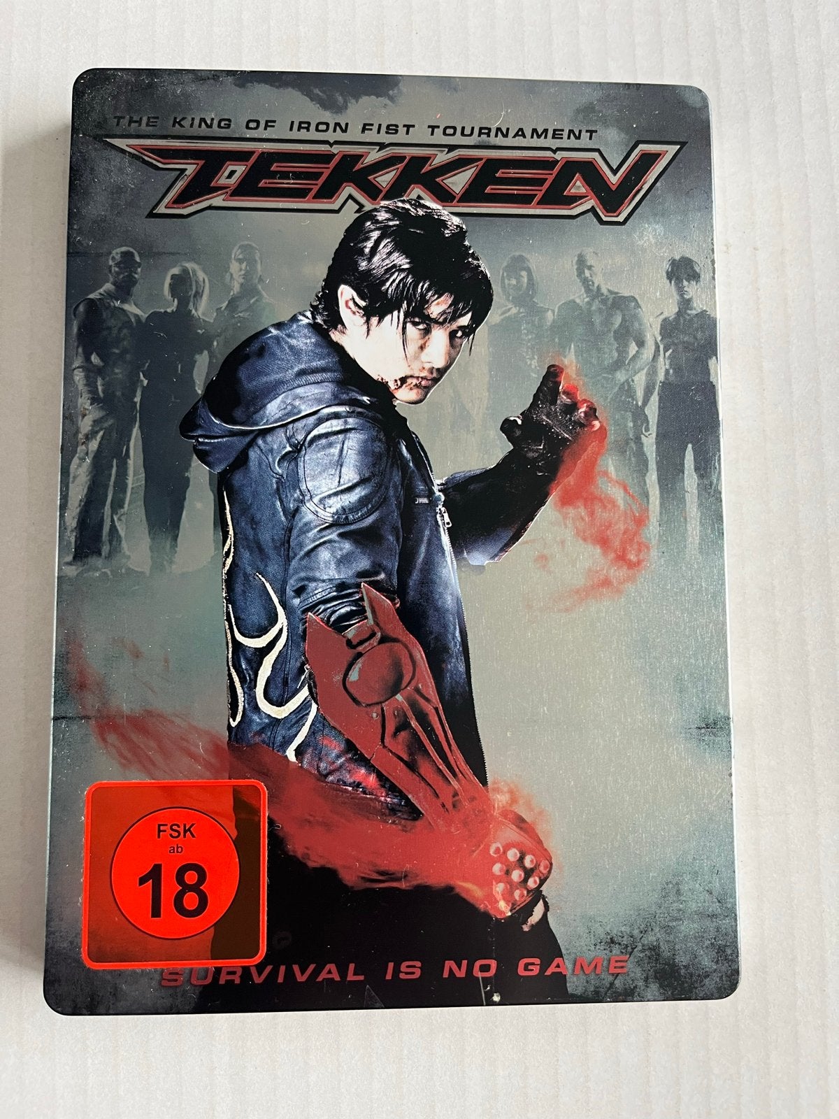 Tekken: The King of Iron Fist Tournament DVD, Vanaf 16 jaar, Nederlands, Actiethriller, Ophalen of Verzenden