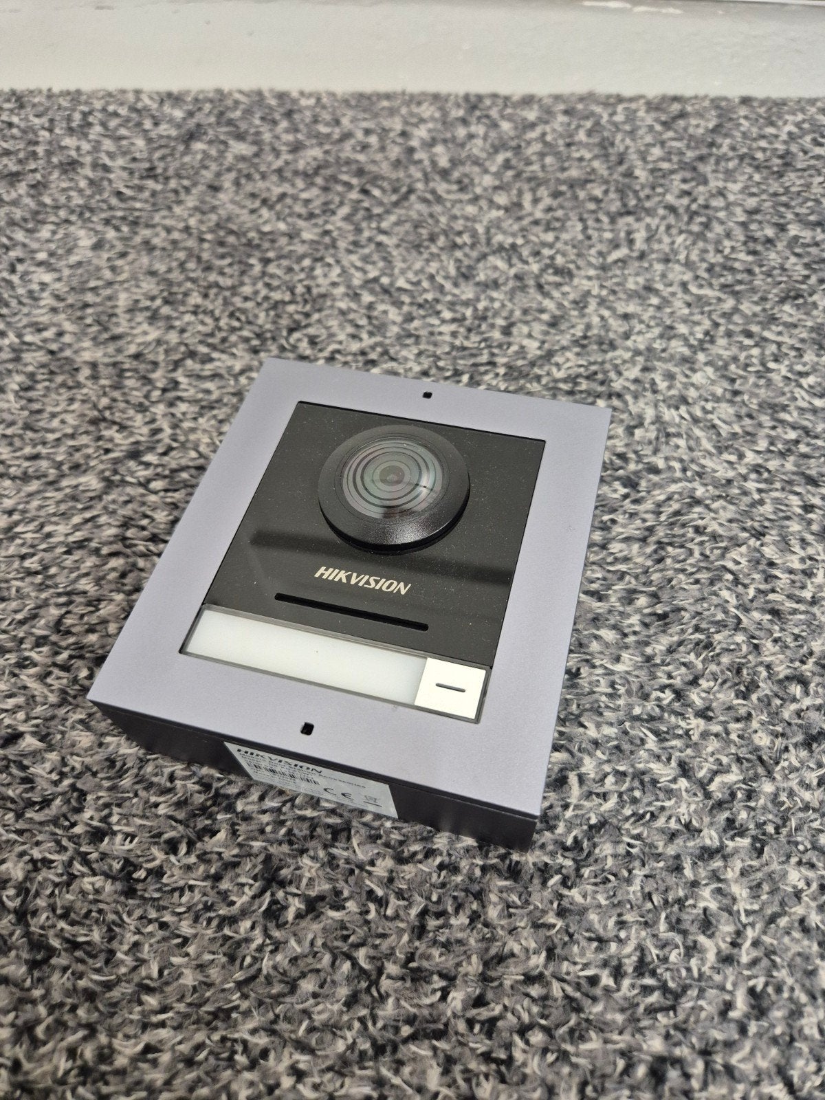 Hikvision Deurstation Module DS-KD8003-IME1(B), Ophalen of Verzenden, Zo goed als nieuw, Buitencamera