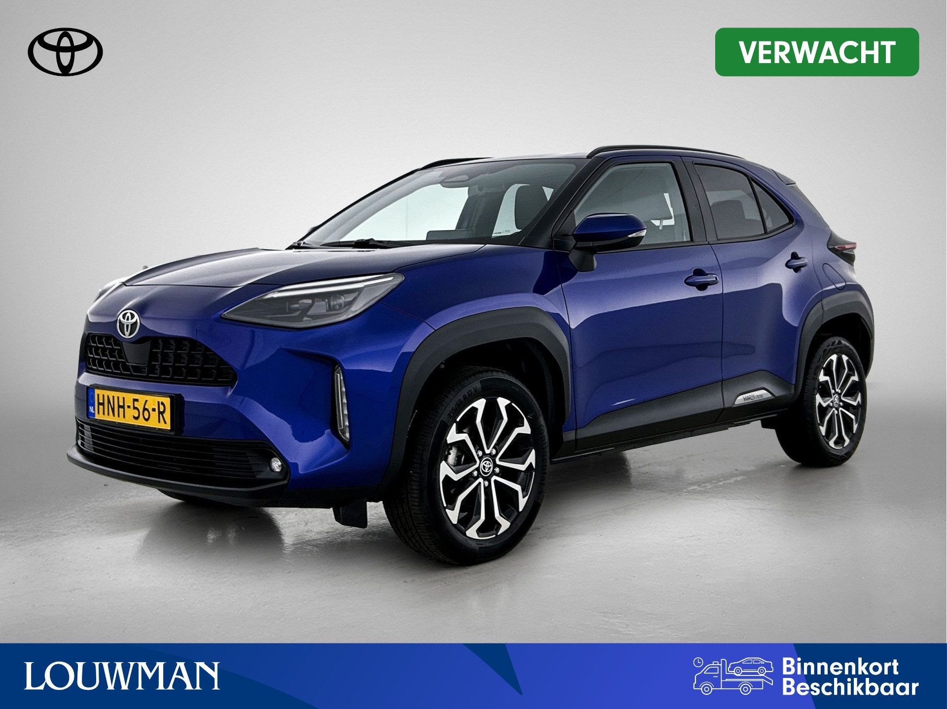 Toyota Yaris Cross 1.5 Hybrid 115 First Edition | BTW voertu, Auto's, Stof, Gebruikt, 116 pk, Bedrijf