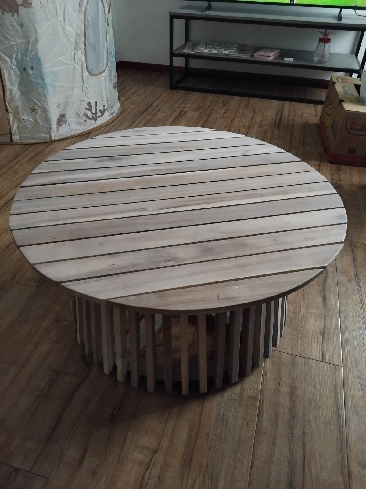 Buitentafel - Zo goed als nieuw, Ophalen, Zo goed als nieuw, 50 tot 100 cm, Minder dan 50 cm