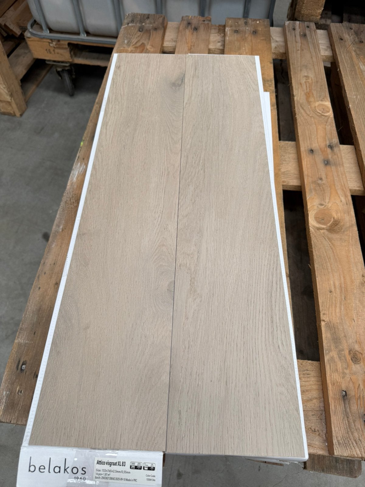 Visgraat pvc attico xl 83, Ophalen, Kunststof, Overige typen, Nieuw