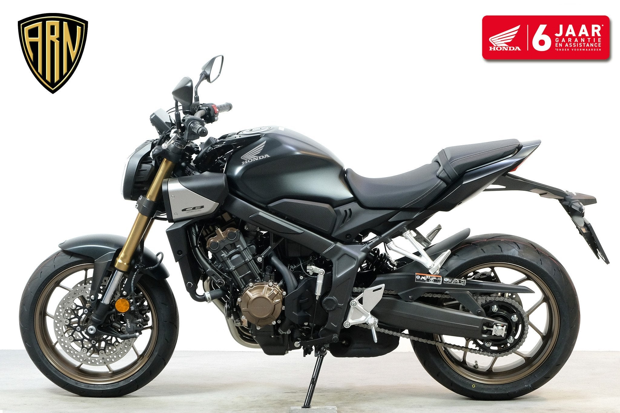 Honda CB 650 R E-CLUTCH (bj 2025), Nieuw, Bedrijf, ABS, Handgeschakeld