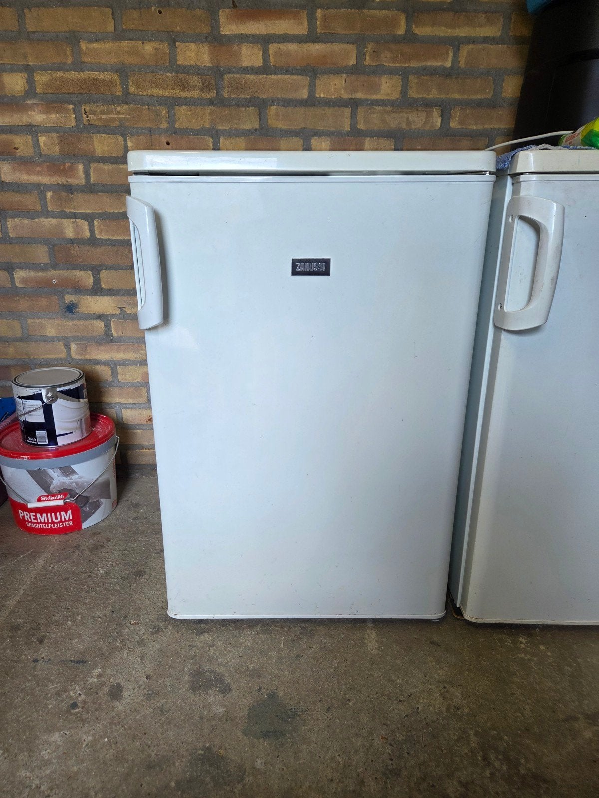Zanussi tafelmodel koelkast - werkt perfect, Ophalen, Gebruikt, Zonder vriesvak, Minder dan 85 cm