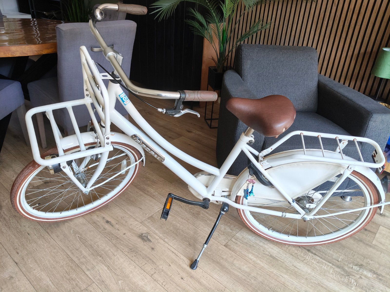 Sparta Pick-Up kinderfiets/meidenfiets, Terugtraprem, Gebruikt, Sparta pickup, Handrem