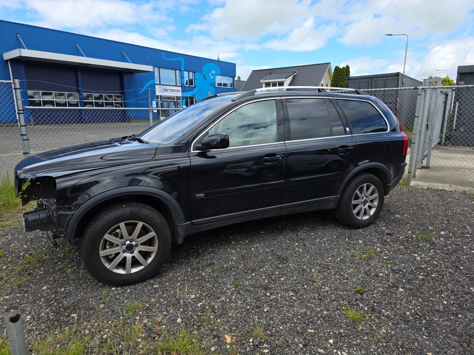 Volvo XC90 2.9 T6 Geartronic 2004 Zwart LPG g3, 7 stoelen, 272 pk, Vierwielaandrijving, SUV of Terreinwagen