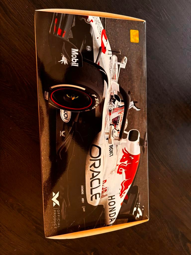 Max verstappen pauls model art, Verzamelen, Automerken, Motoren en Formule 1, Ophalen, Zo goed als nieuw, Formule 1