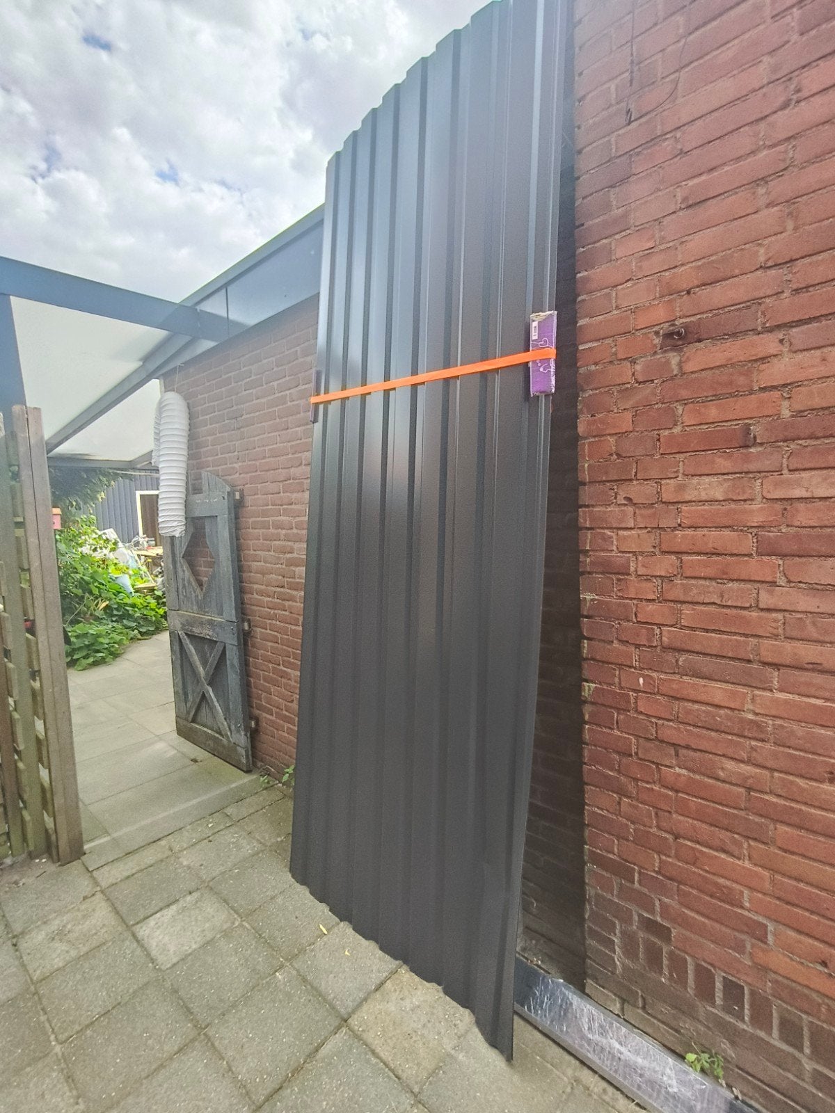 gevelplaat, damwandplaat, Ophalen, Nieuw, Metaal, Overige typen
