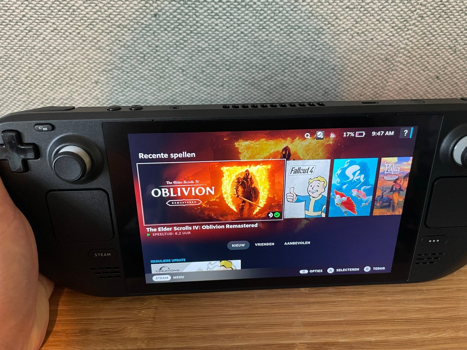 Steam Deck 512 GB - Zo goed als nieuw, Ophalen, Valve, Zo goed als nieuw