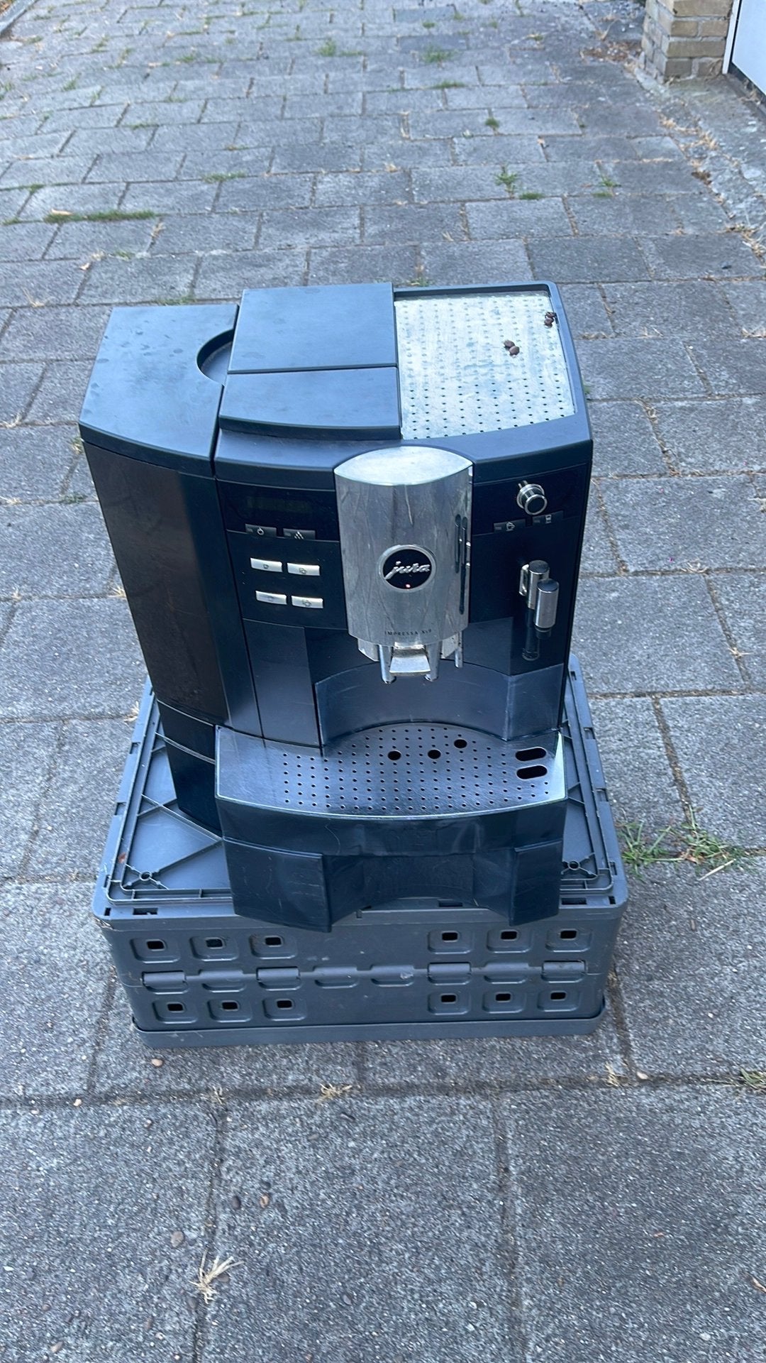 Jura XS9 otc error 5, Ophalen, Gemalen koffie, 10 kopjes of meer, Koffiemachine