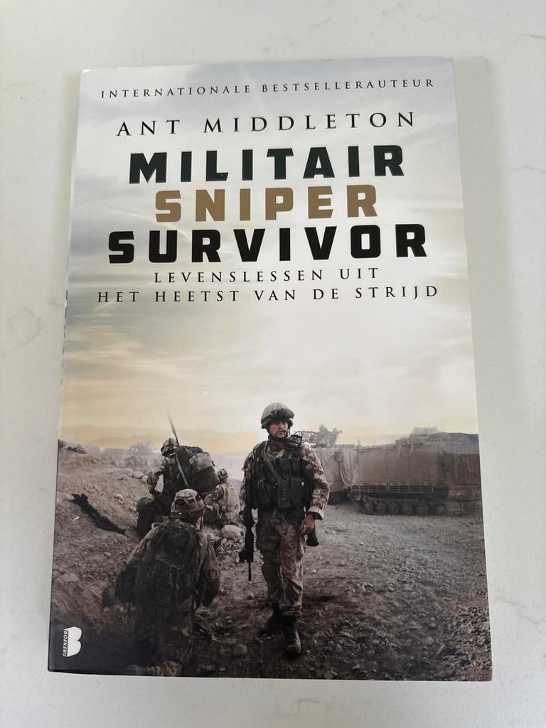 Militair Sniper Survivor - Ant Middleton, Ophalen of Verzenden, 1945 tot heden, Gelezen, Algemeen