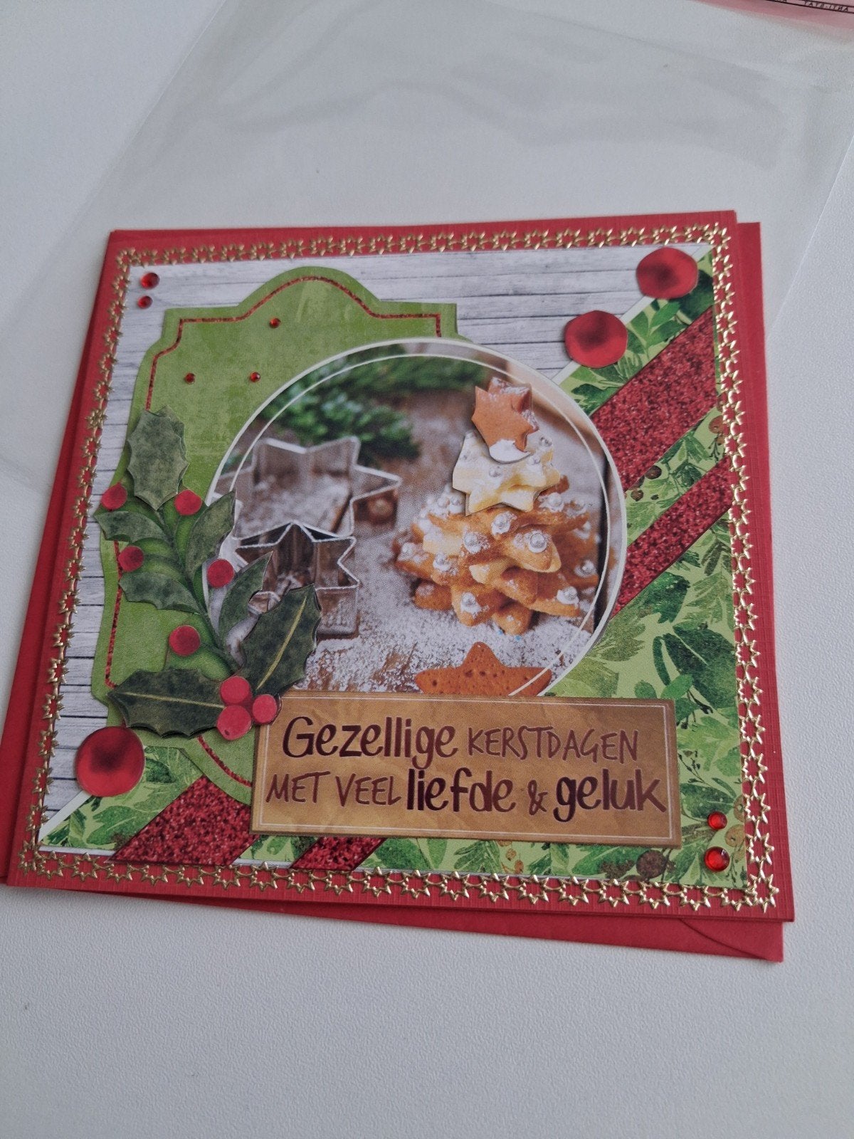 kerstkaart 9, Ophalen of Verzenden, Nieuw, Kerst