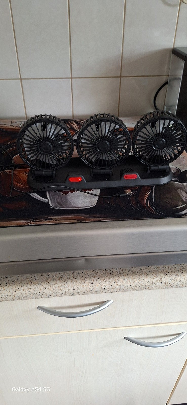 Te koop auto ventilator 3 standen usb aansluiting, Ophalen