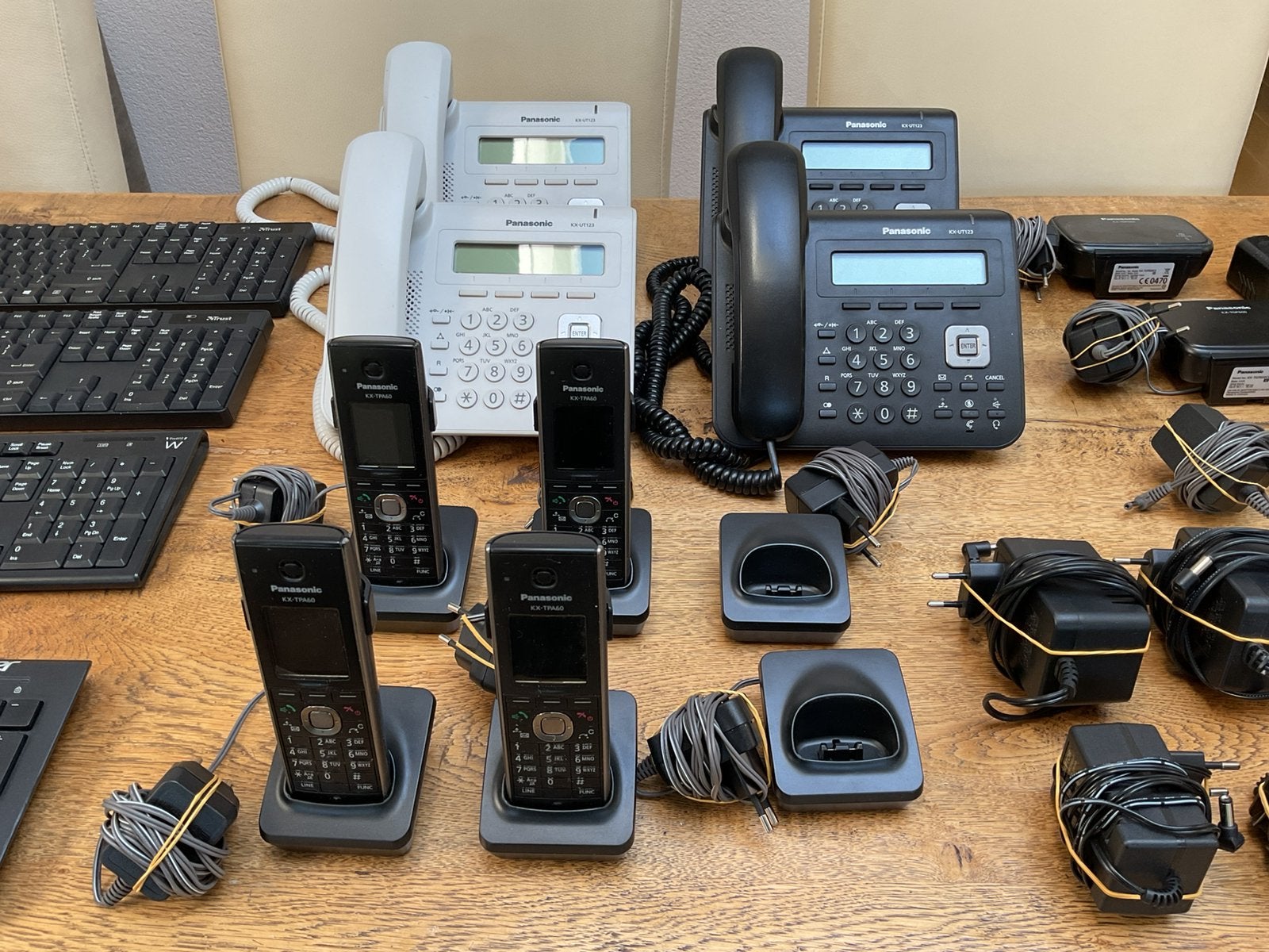 Partij IP telefoons, Telecommunicatie, Datacommunicatie en VoIP, Ophalen, Gebruikt, Telefoon