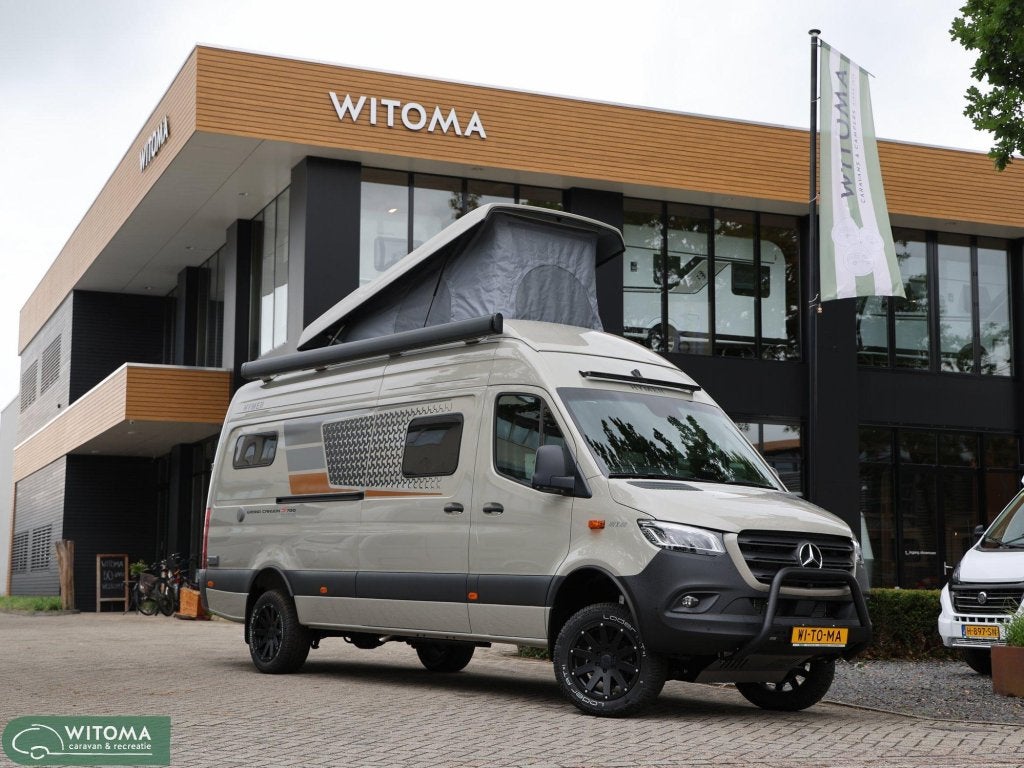 Hymer Grand Canyon S 700 Crosstrail OP LOCATIE !, Automaat, Ringverwarming, 6 tot 7 meter, Bedrijf