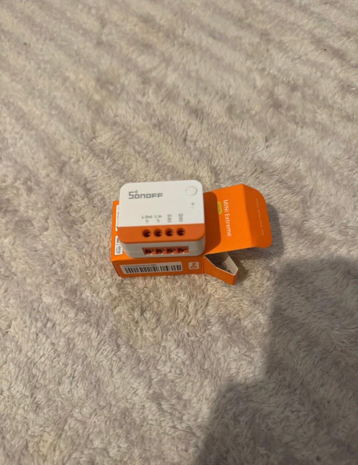 Sonoff ZBMINIL2 1stuk, Ophalen of Verzenden, Nieuw, E27 (groot)