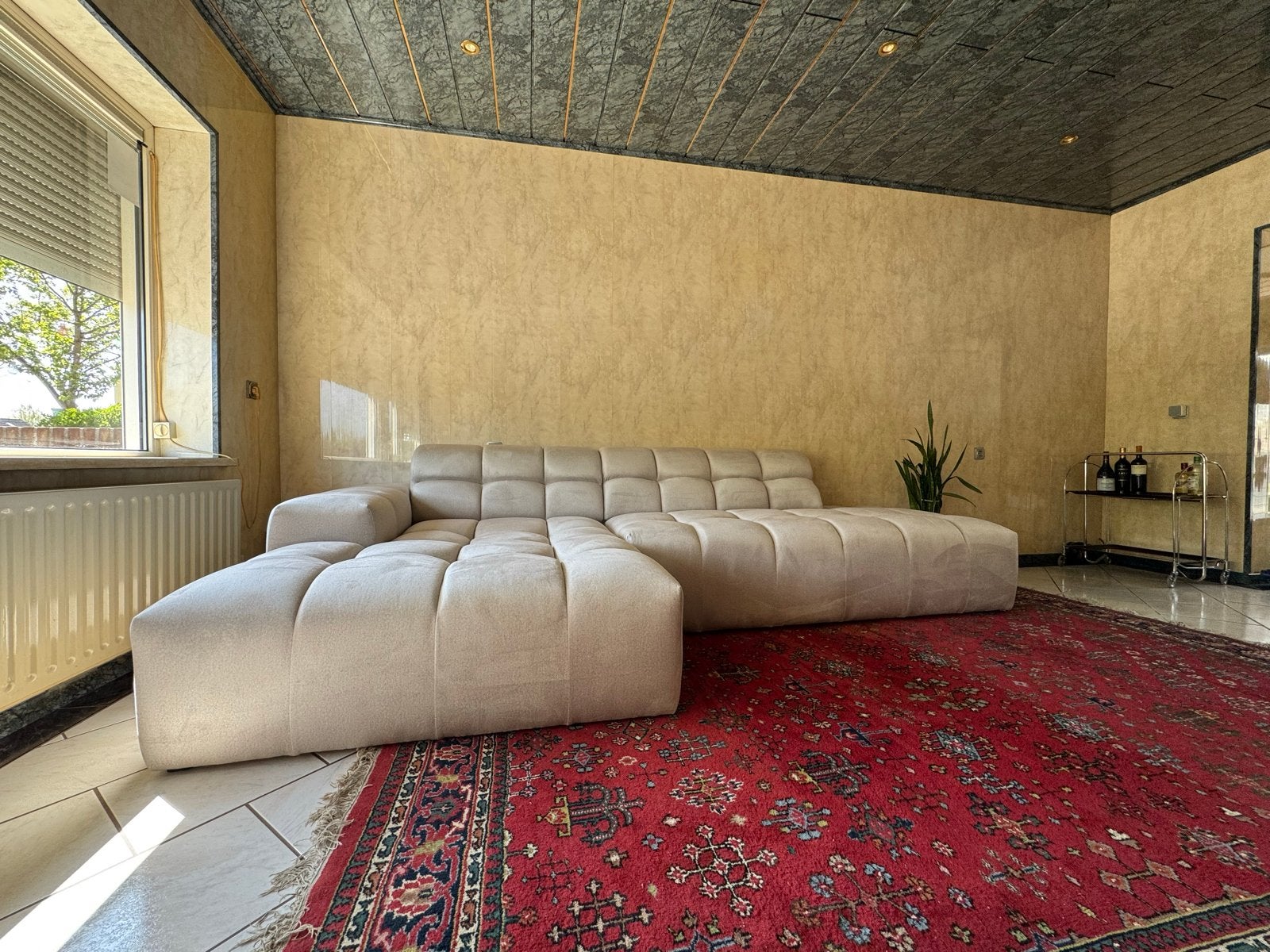 Prachtig Perzisch tapijt, Huis en Inrichting, Stoffering | Tapijten en Kleden, Ophalen, Gebruikt, 150 tot 200 cm, 200 cm of meer