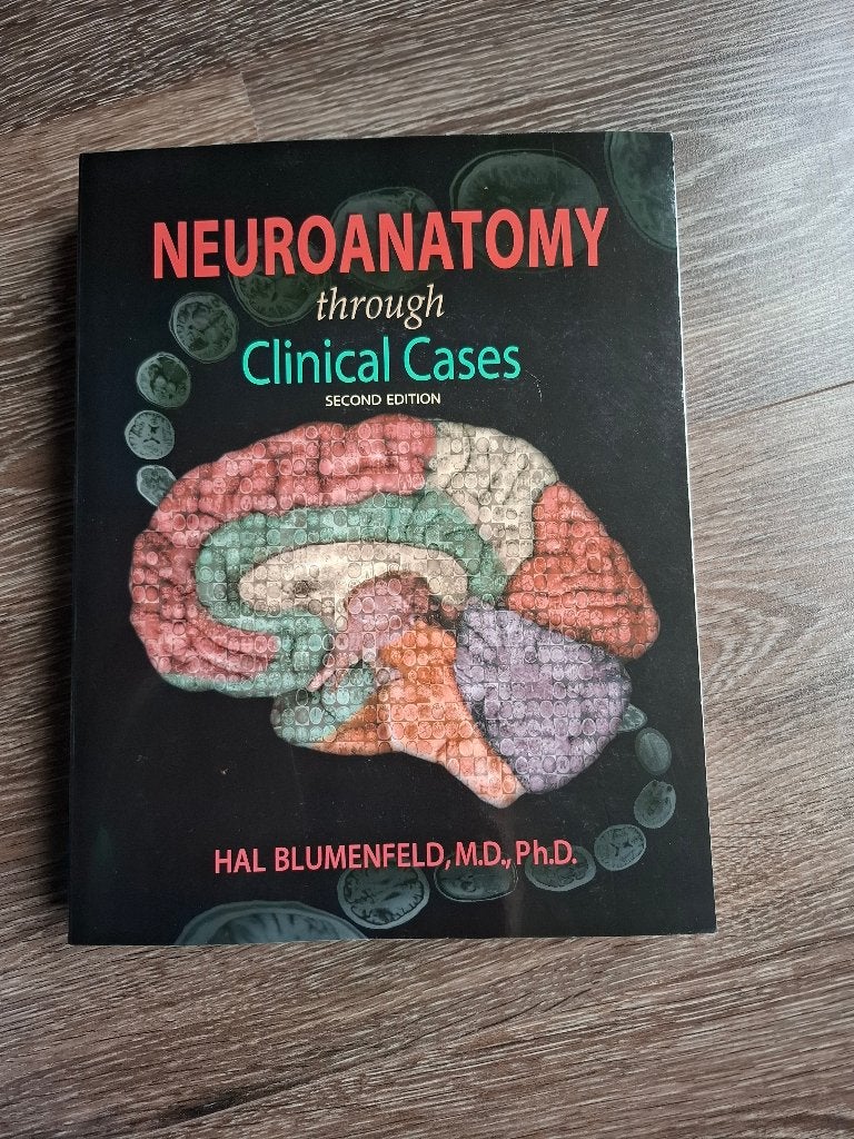 Neuroanatomy through clinical cases, Ophalen, Beta, Zo goed als nieuw, WO