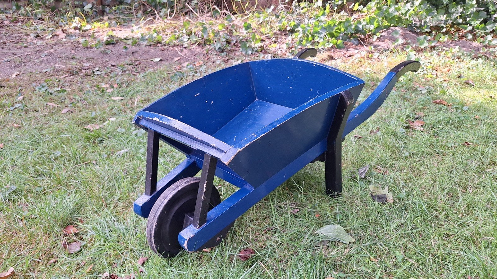 kruiwagen hout, Ophalen, Gebruikt
