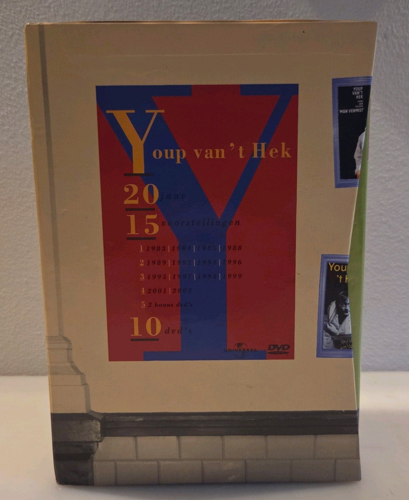 20 jaar Youp van 't Hek - DVD-Boxset, Verzenden