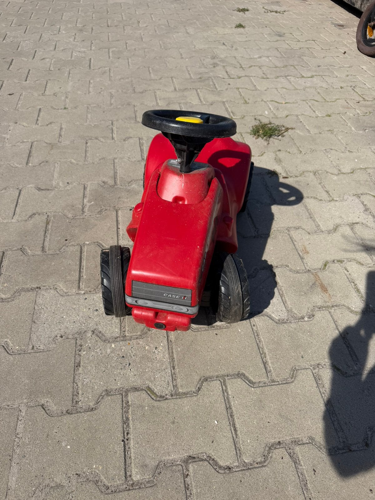 Tuin trap trekker, Ophalen, Gebruikt, Overige merken