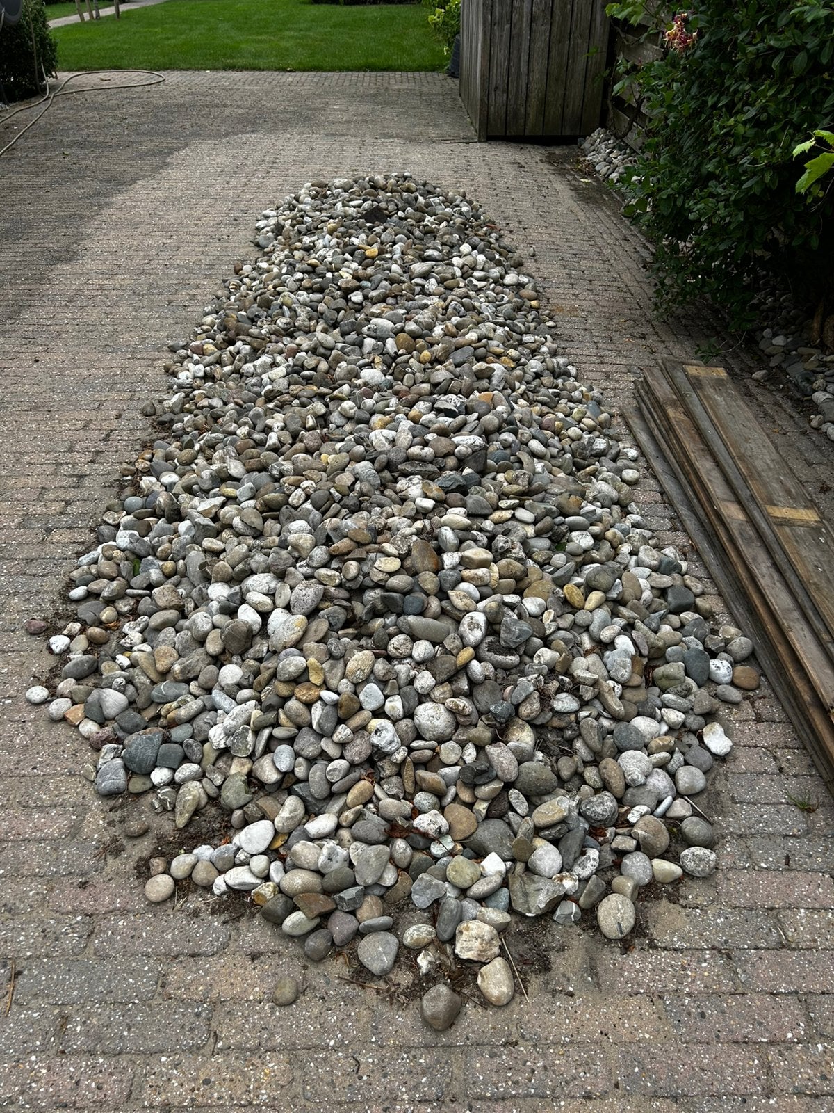 Keien, Tuin en Terras, Grind, Keien en Split, Ophalen, Gebruikt, Multi, Kei