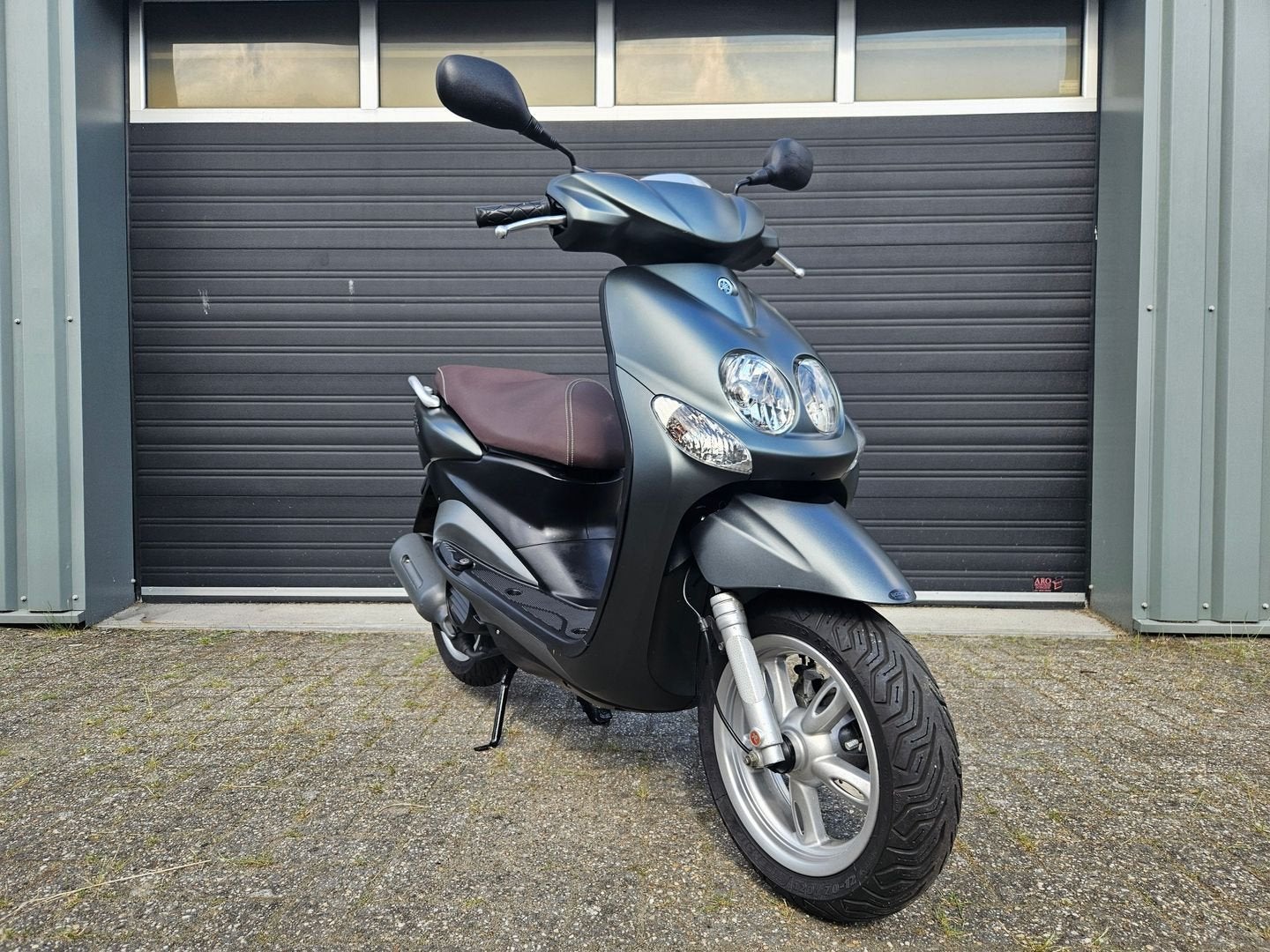 YAMAHA NEO\'S 4T INJECTIE BROM BJ 2011 DARK BROWN 15951KM, Onbekend, Ophalen of Verzenden, Zo goed als nieuw, YAMAHA