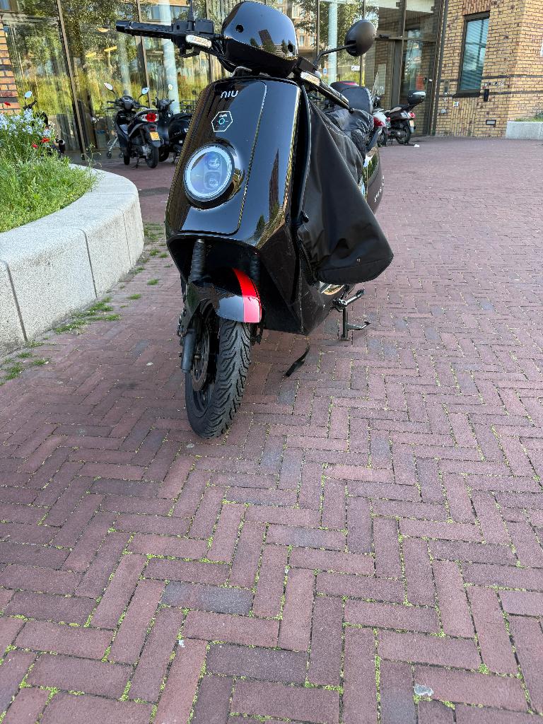 NIU NQi GTS PRO Motorscooter (80km/h) ️⚡️🔋, Ophalen, Zo goed als nieuw, Overige typen, Overige merken