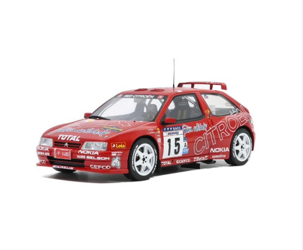Citroen ZX Kit Car 1997 Catalunya 1/18 OTTO MOBILE ref OT432, Verzenden, Nieuw, Auto, OttOMobile