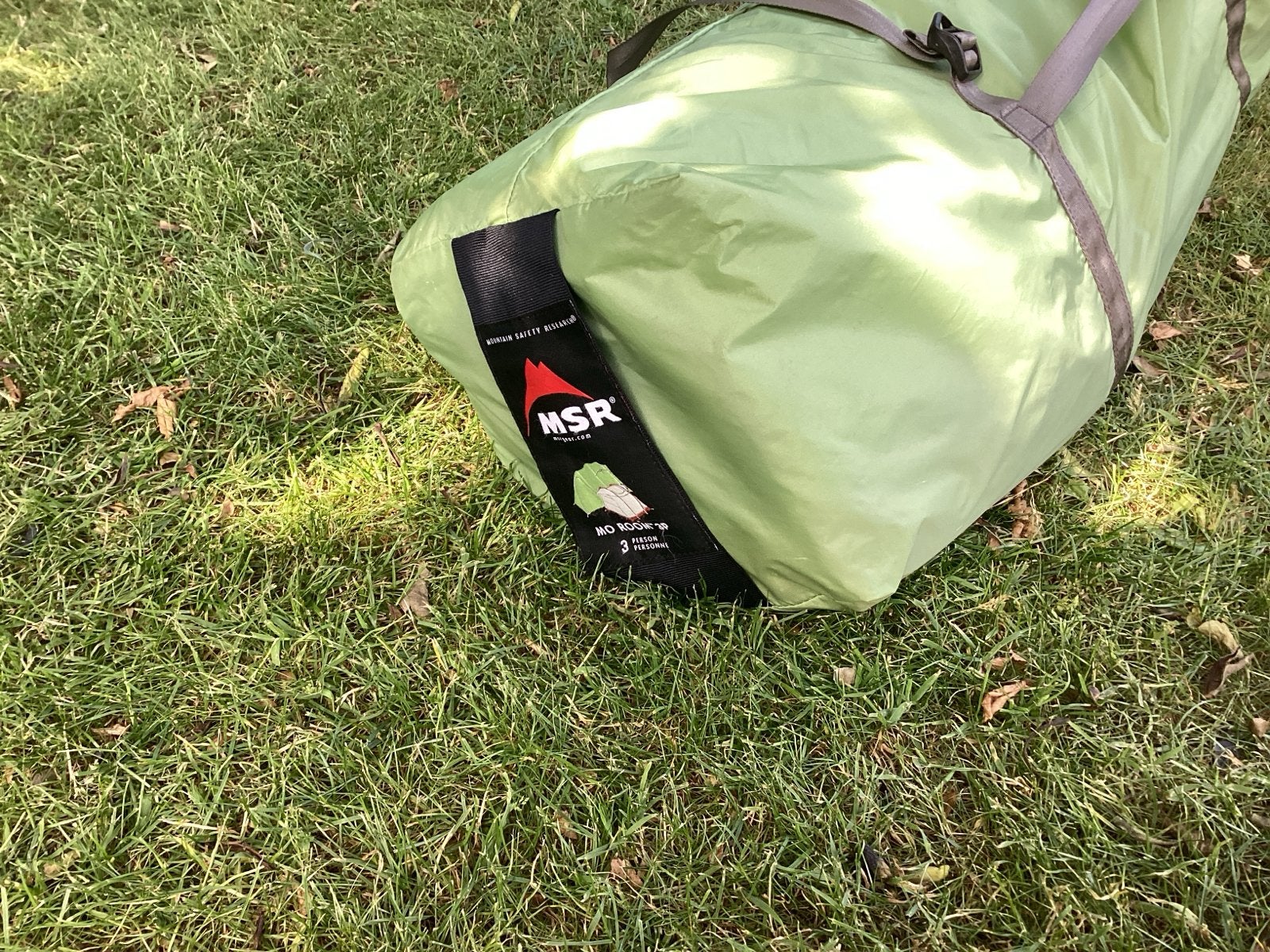 MSR Mo Room 3P tent - 3 persoons met leef- en bergruimte, Ophalen, Gebruikt, Tot en met 3