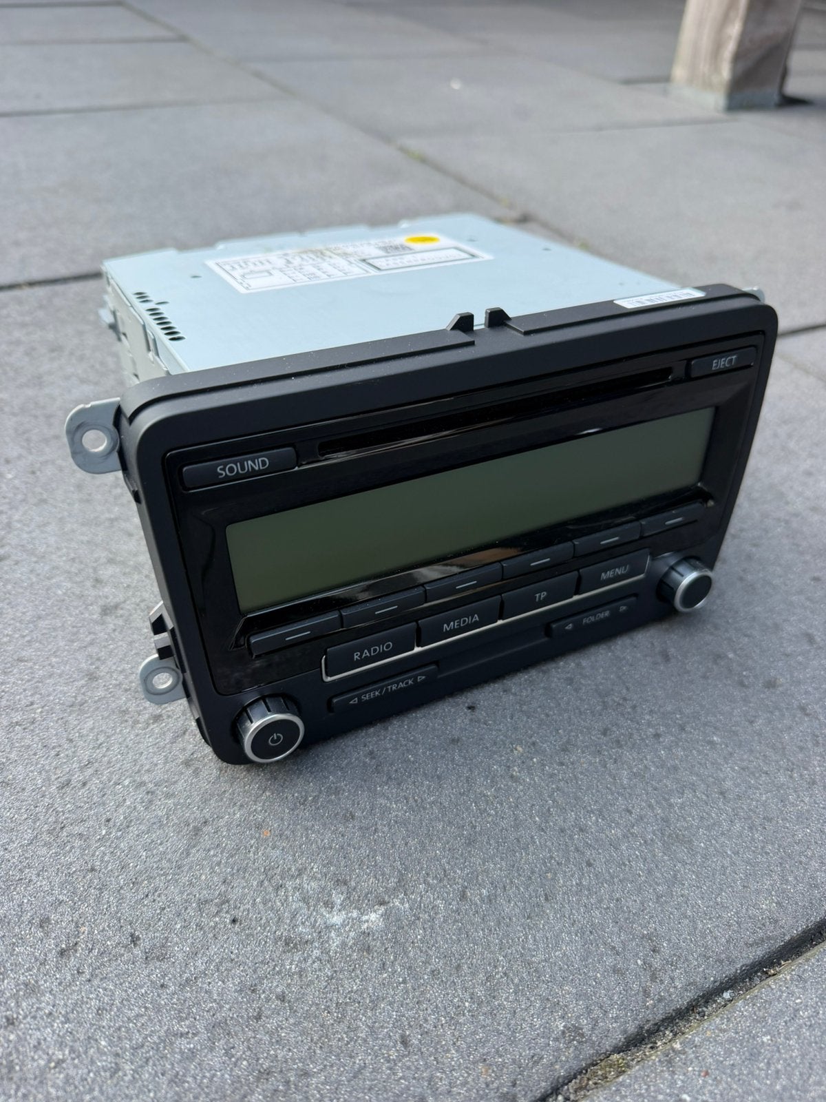 Volkswagen radio orgineel, Ophalen of Verzenden, Zo goed als nieuw