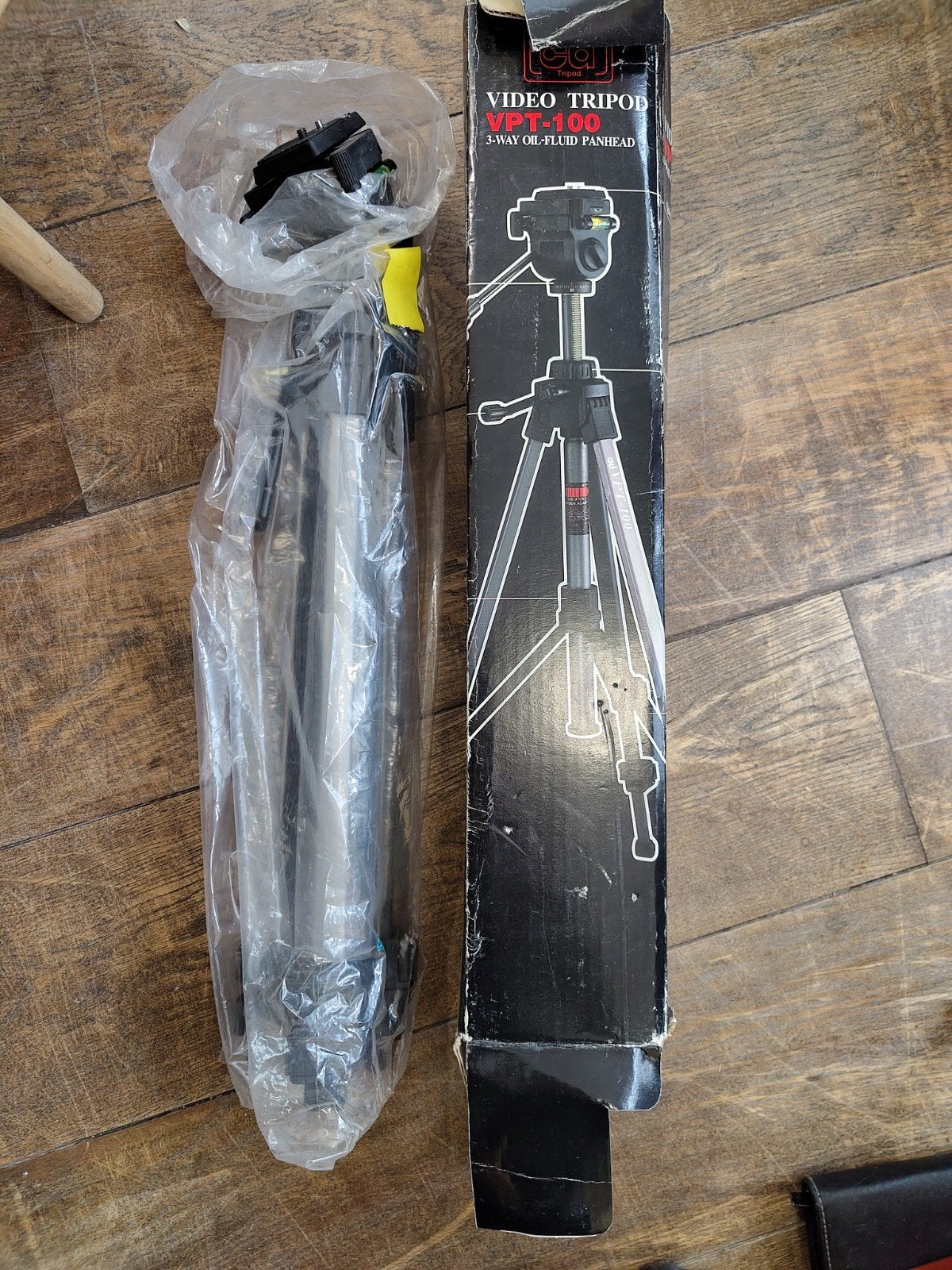 Video Statief/Tripod VPT-100, Overige merken, Nieuw, Driepoot, 150 tot 175 cm