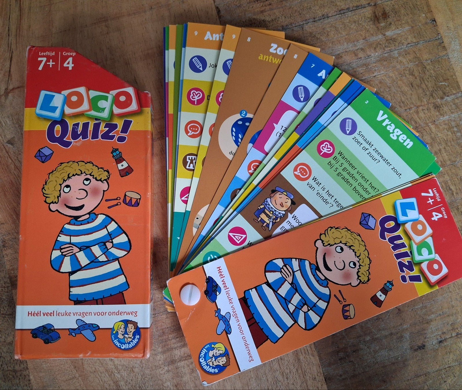 Loco Quiz !   Educatief spel 7+, Ophalen of Verzenden, Ontdekken