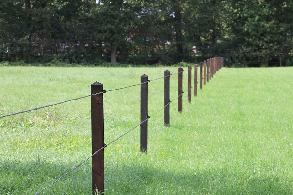 8. Afrastering | paarden afrastering | permanentkabel, Dieren en Toebehoren, Stalling en Weidegang, Weidegang, 4 paarden of pony's of meer