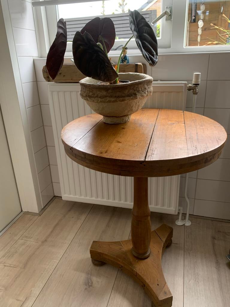 Antiek grenen tafel, Antiek en Kunst, Antiek | Meubels | Tafels, Ophalen