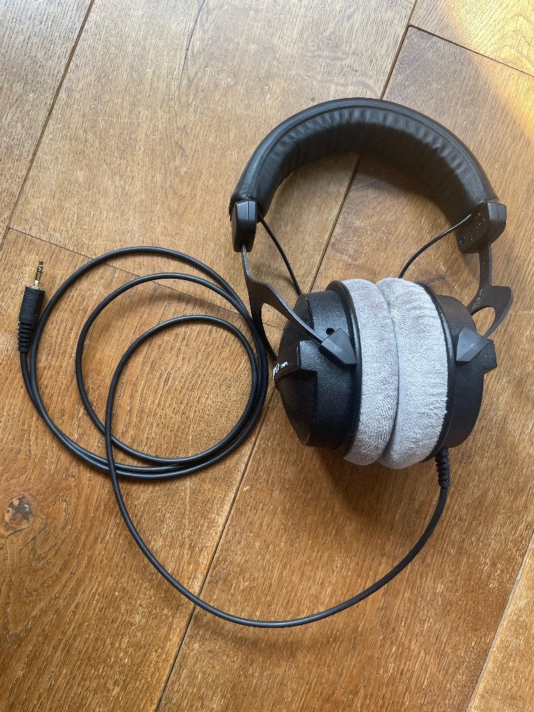 Beyerdynamic DT 770 PRO - 32 Ohm, Audio, Tv en Foto, Koptelefoons, Beyerdynamic, Verstelbaar, Ophalen of Verzenden, Zo goed als nieuw